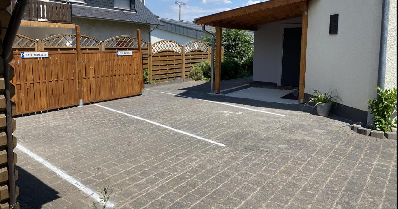 Fewo Sonnenlay - Apartments An Der Mosel Brauneberg Exterior photo